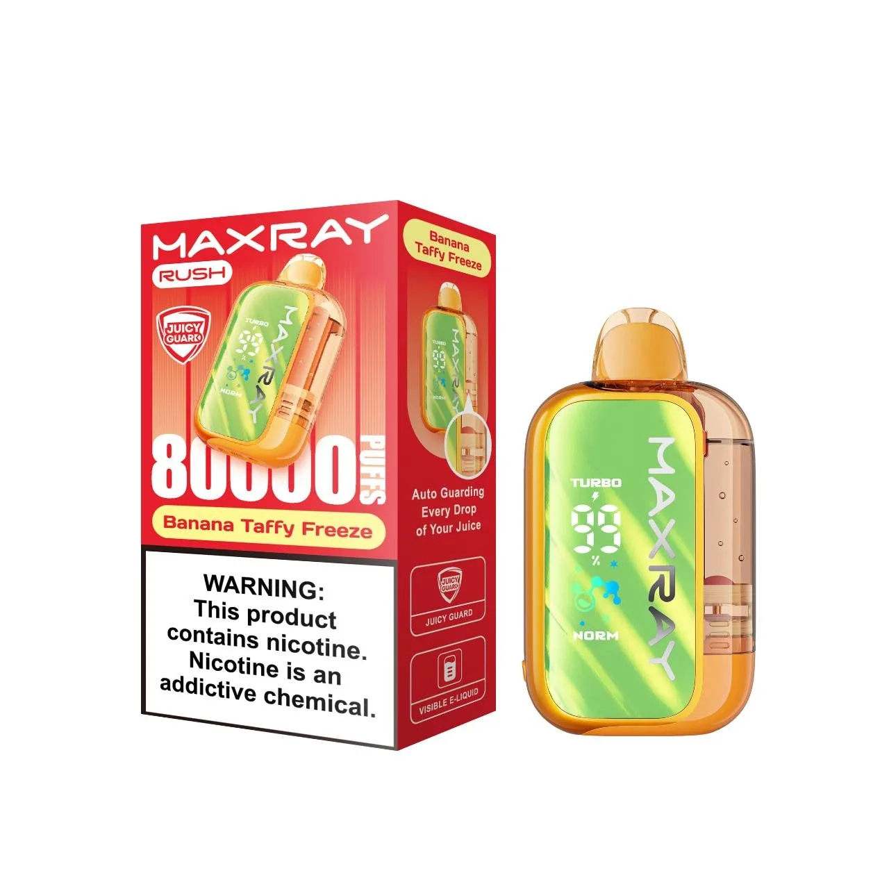 MAXRAY RUSH Disposable | 80K Puffs