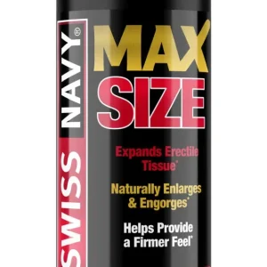 MaxSize Maximum Strength Enhancement 60-Tablet Bottle
