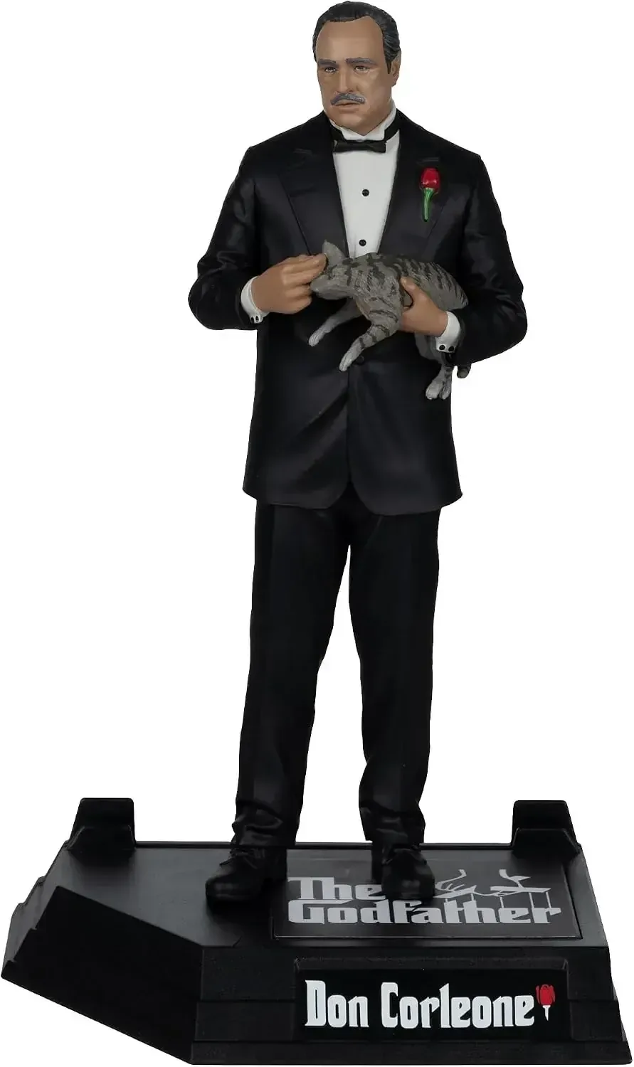 McFarlane Toys Don Vito Corleone 6-inch Movie Maniac Figure