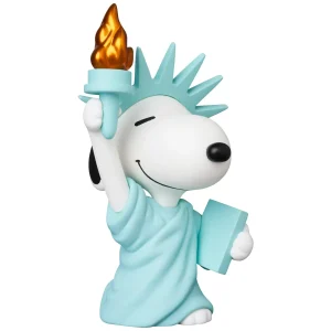 Medicom Toy Snoopy Statue of Liberty Figure Peanuts Series 17 UDF No.823 Japan