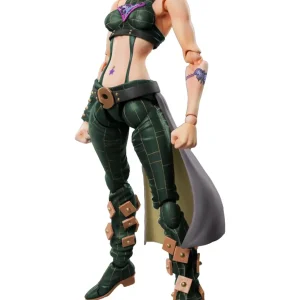 Medicos Entertainment Super Action Statue JoJo's Bizarre Adventure Jolyne Kujo Figure