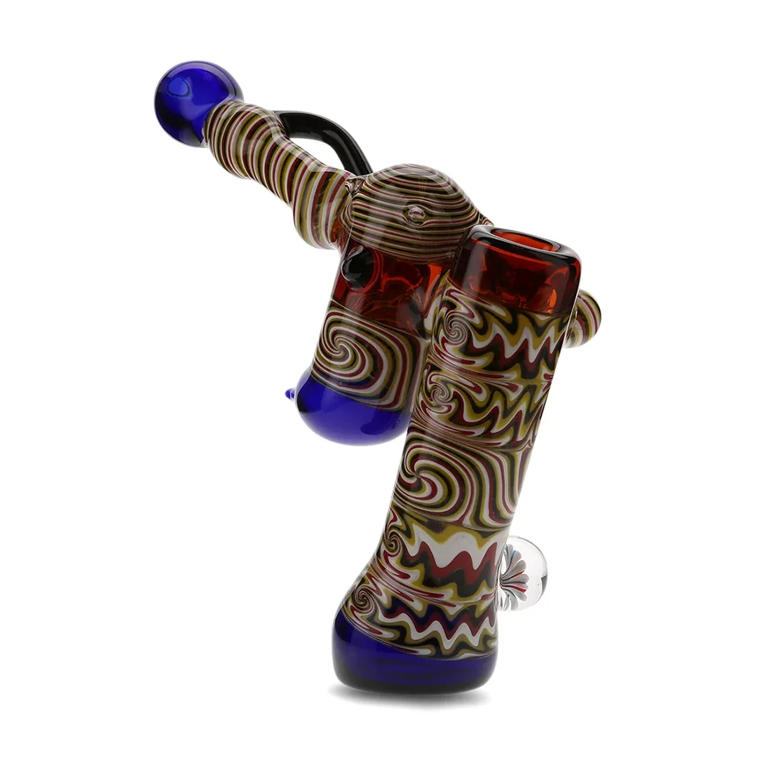Medusa Customs 6" Angled Hammer Bubbler - Image 2