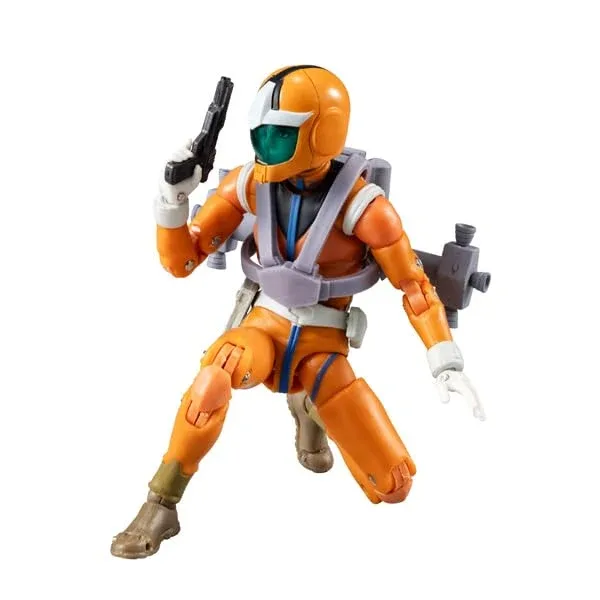 Megahouse Gmg Collection 05 Gundam Earth Federation Soldier Movable Figure - Image 2