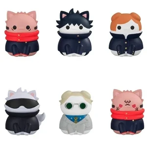 Megahouse Mega Cat Jujutsu Kaisen Nyanko Shibuya 30mm PVC Figure Box