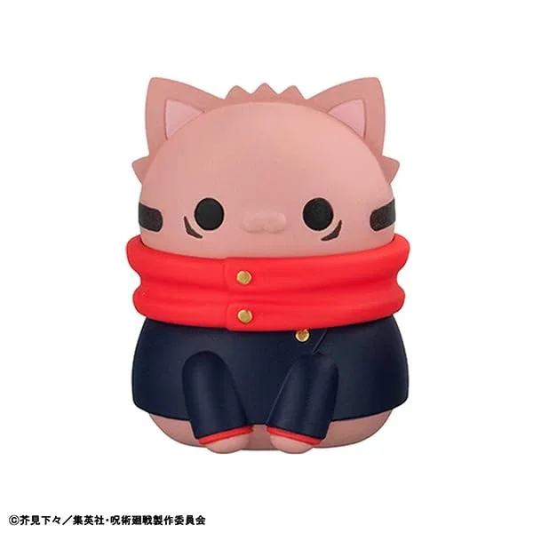 Megahouse Mega Cat Jujutsu Kaisen Nyanko Shibuya 30mm PVC Figure Box - Image 2
