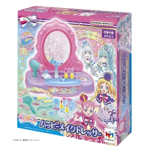 Megahouse Wonderful Pretty Cure Happy Makeup Dresser Toy for Ages 3+