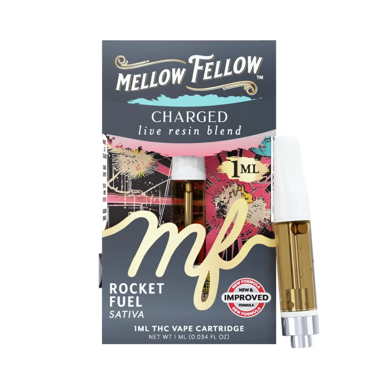 Mellow Fellow Live Resin Blend Cartridge 1ML
