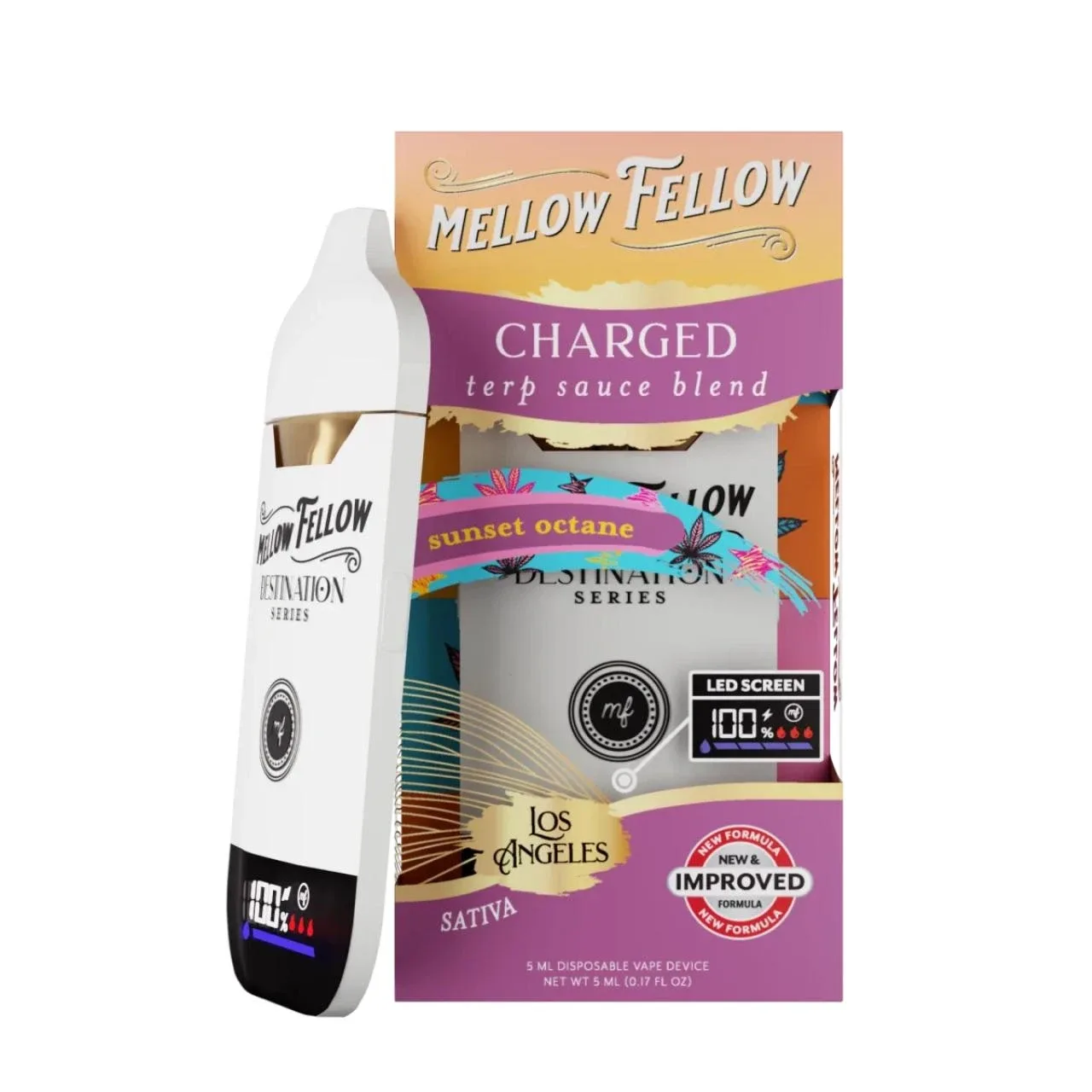 Mellow Fellow Terp Sauce Blend Disposable 5ML