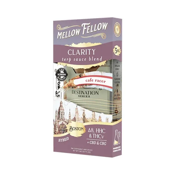 Mellow Fellow Terp Sauce Cafe Racer 5g Dispo