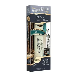 Mellow Fellow Terp Sauce gg5 2g Dispo