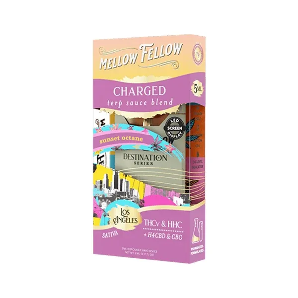 Mellow Fellow Terp Sauce Sunset Octane 5g Dispo