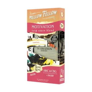 Mellow Fellow Terp Sauce Vortex 5g Dispo
