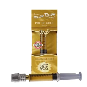 Mellow Fellow THCA Terp Sauce Blend Syringes 2ML