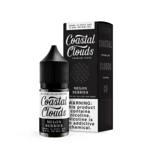 Melon Berries 30ml Salt E-Juice | Coastal Clouds