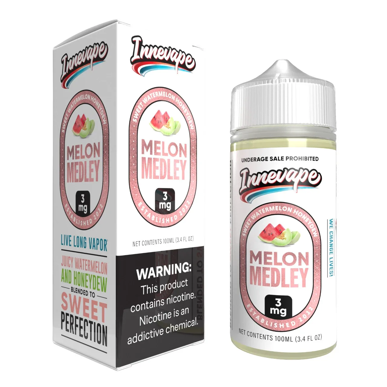 Melon Medley 100ml E-Juice | Innevape