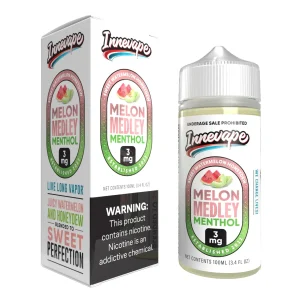 Melon Medley Menthol 100ml E-Juice | Innevape