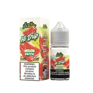 Melon Patch Nic Salt Vape Juice 30ml - Hi Drip - 20MG