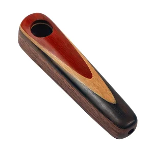 Melting Teardrop Wood Pipe