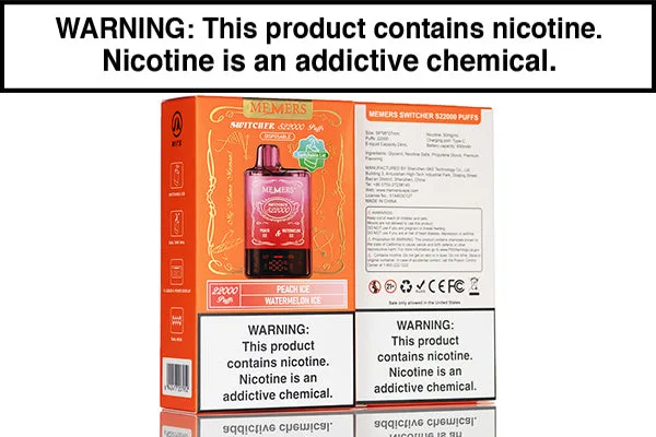 Memers Switcher S22000 Puffs Disposable Vape - Image 2