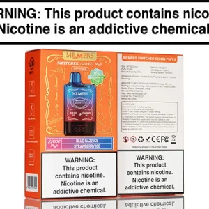 Memers Switcher S22000 Puffs Disposable Vape