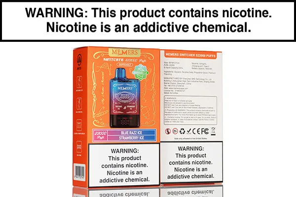 Memers Switcher S22000 Puffs Disposable Vape