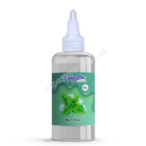 Menthol 500ml E-Liquid Shortfill by Kingston