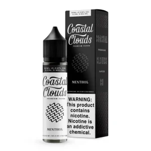 Menthol 60ml E-Juice | Coastal Clouds