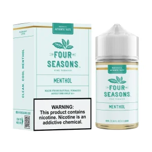 Menthol 60ml E-Juice | Four Seasons