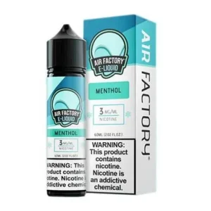 Menthol | Air Factory Eliquid by Hold Fast Vapors