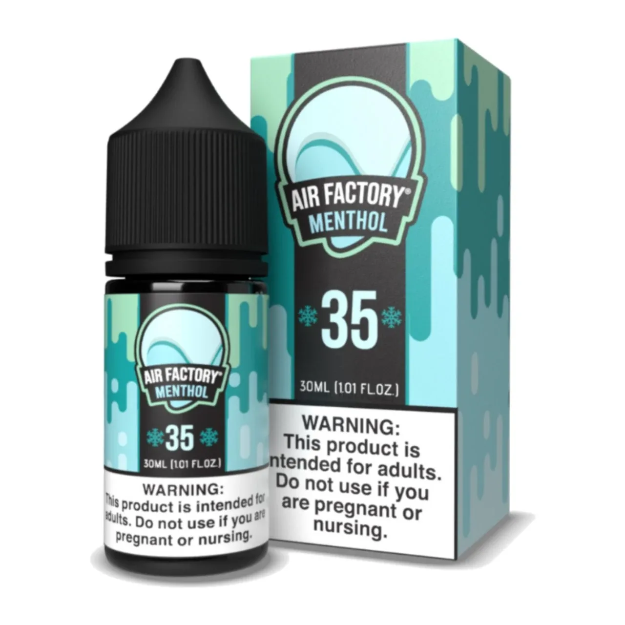 Menthol Nixodine Salt 30ml E-Juice | Air Factory