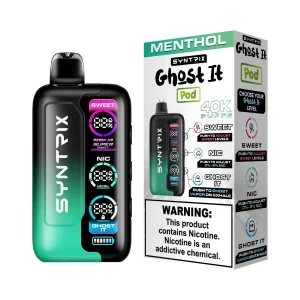 Menthol - Syntrix Ghost It 40k Disposable Vape