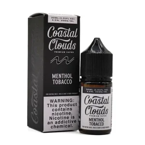 Menthol Tobacco - 35mg - Coastal Clouds Co. - 30mL