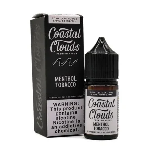 Menthol Tobacco - 50mg - Coastal Clouds Co. - 30mL
