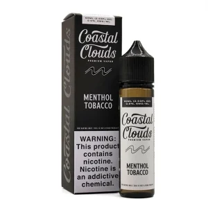 Menthol Tobacco - Coastal Clouds Co. - 60mL - 6mg