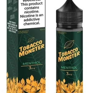 Menthol | Tobacco Monster eJuice