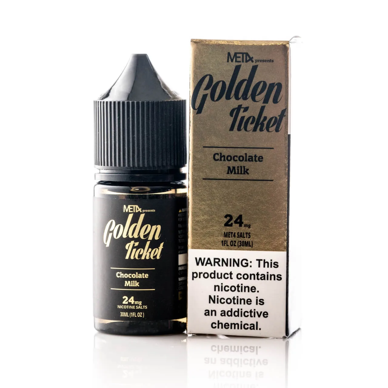 Met4 Salt Golden Ticket 30ml E-Juice