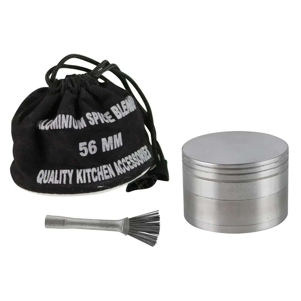Metal 4pc Grinder w/ Screen - 2.5" - Image 2