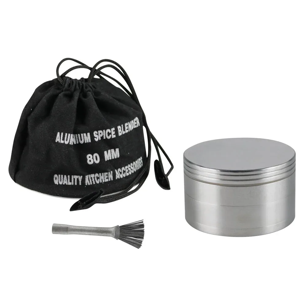 Metal Grinder w/Screen and brush - 4pc / 3" - Image 2