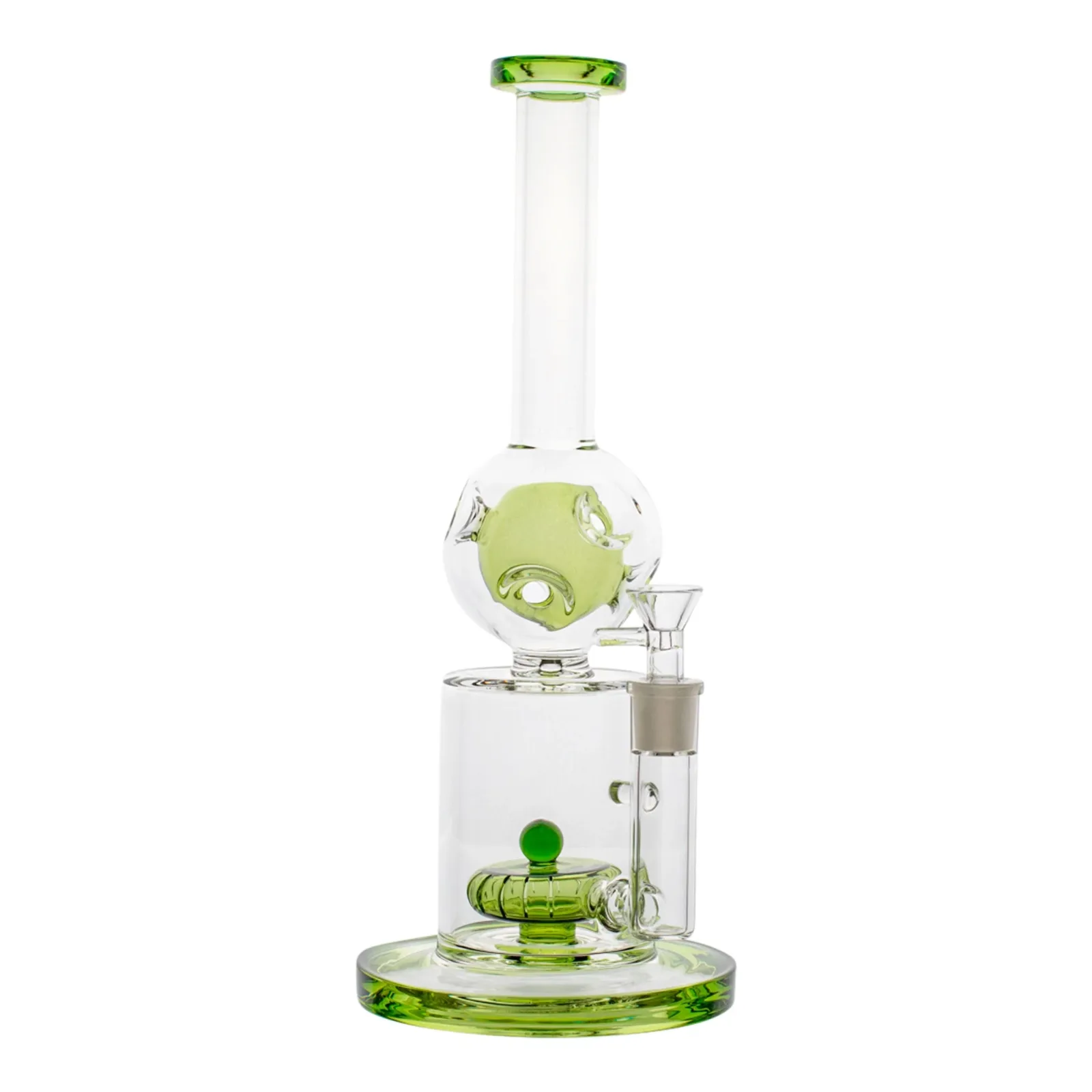 Meteorite Matrix Perc Bong - 13in - Image 2