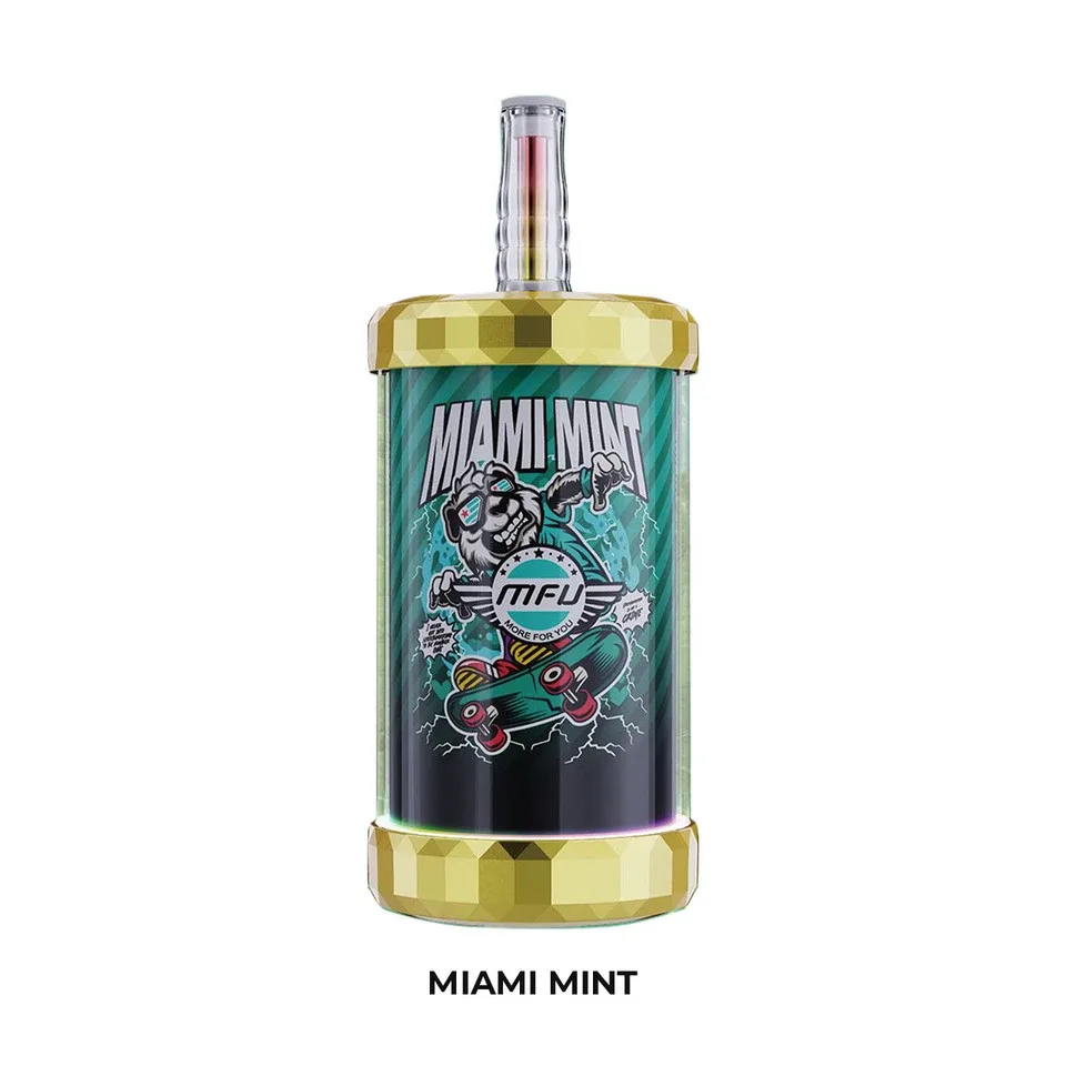MFU SHISHA X3 Hookah Disposable | 150000 Puffs