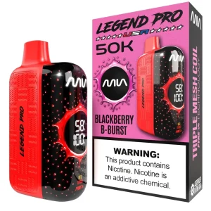 MIA Legend Pro Disposable | 50K Puffs