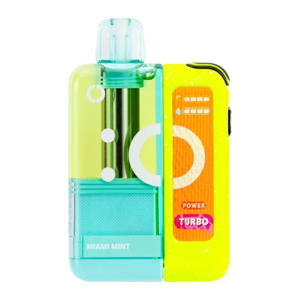 Miami Mint Off Stamp X-Cube Kit (Crystal) - America’s Trusted Online Vape Store