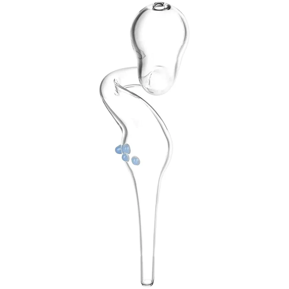 Mighty Maelstrom Glass Dab Straw - 6.25" - Image 2