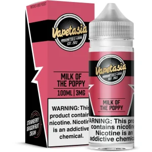 Milk of the Poppy 100ml E-Juice | Vapetasia