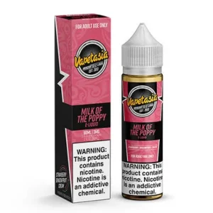 Milk of the Poppy eJuice by Vapetasia E Liquid Vapor