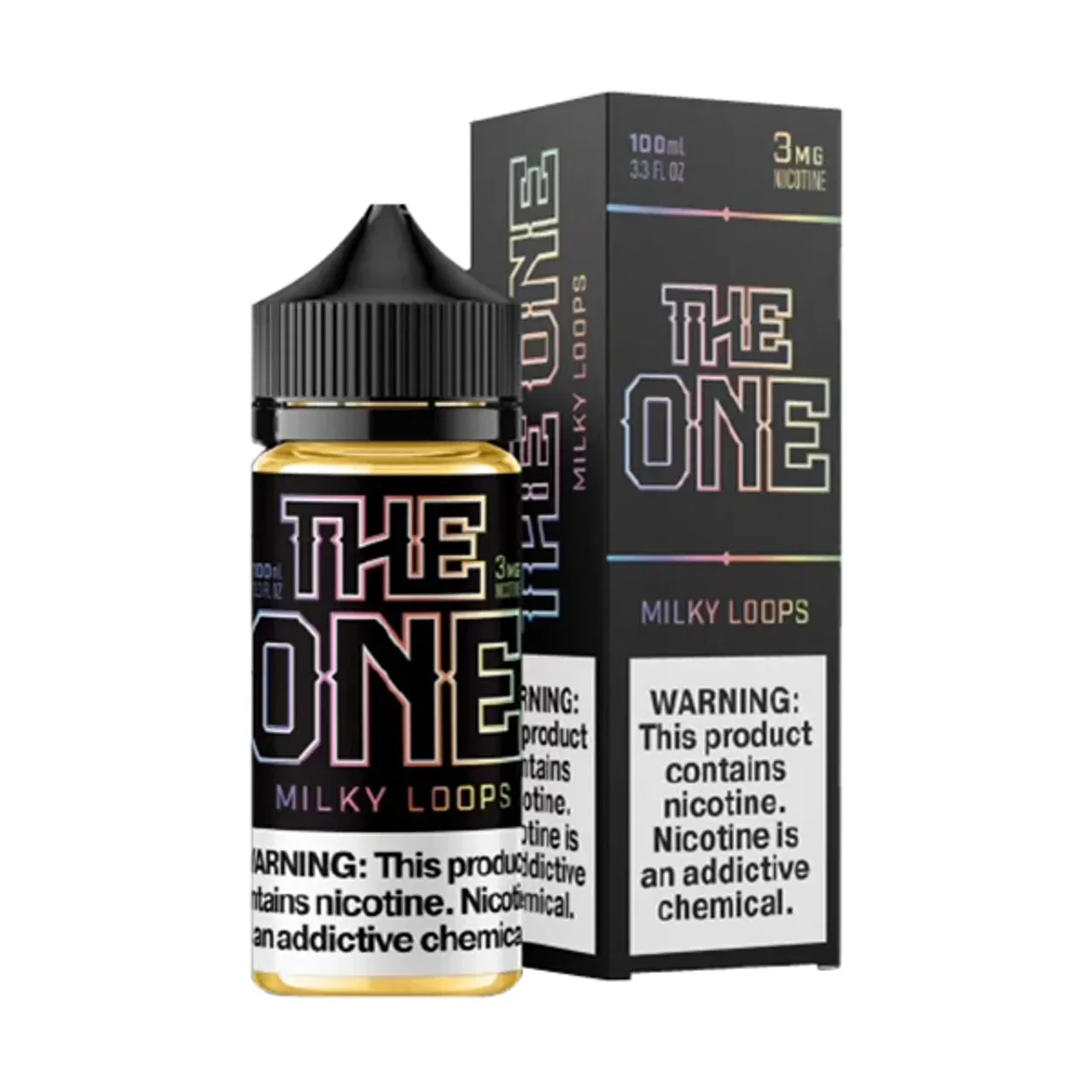 Milky Loops 100ml E-Juice | The One