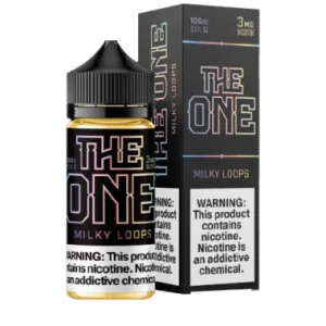 Milky Loops | The One Eliquid by Beard Vape Co