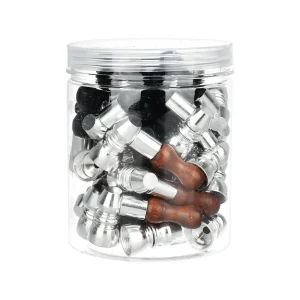 Mini Metal Hand Pipe - 2" 30PC