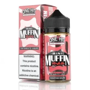 Mini Muffin Man E-Liquid by One Hit Wonder