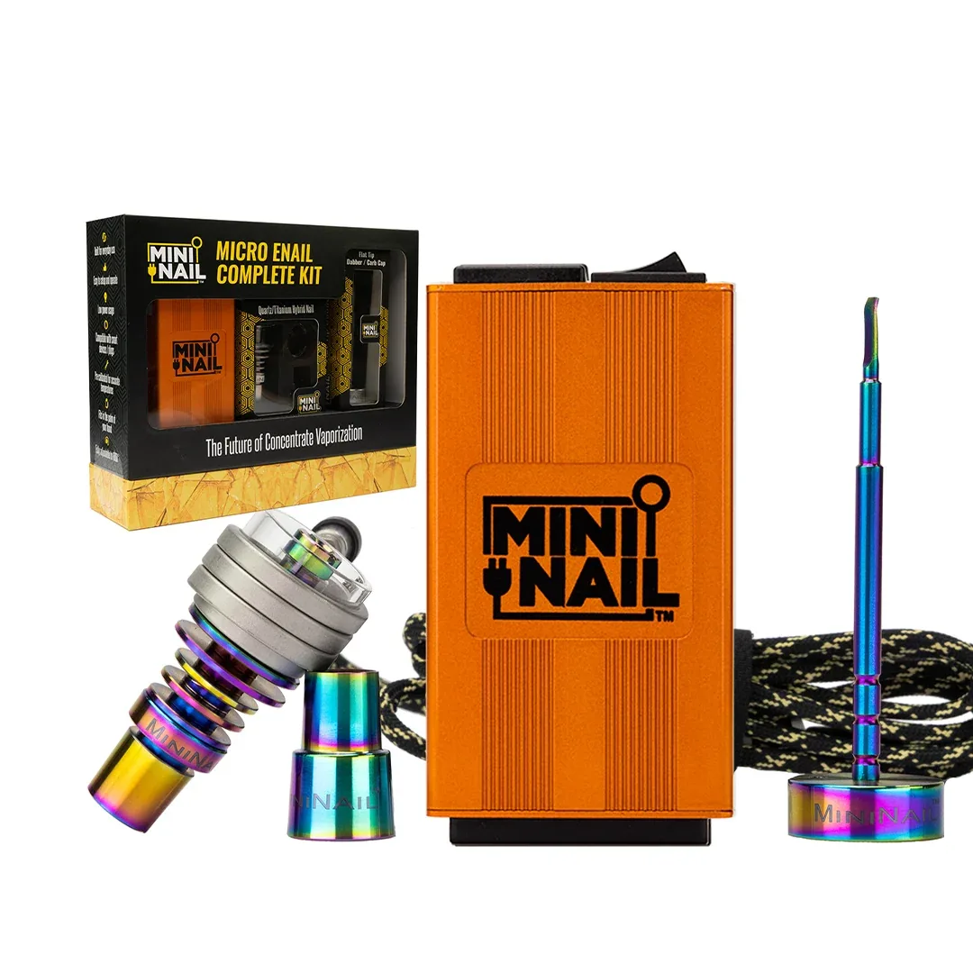 MiniNail Quartz Hybrid Deep Dish Kit E-Nail - Image 2